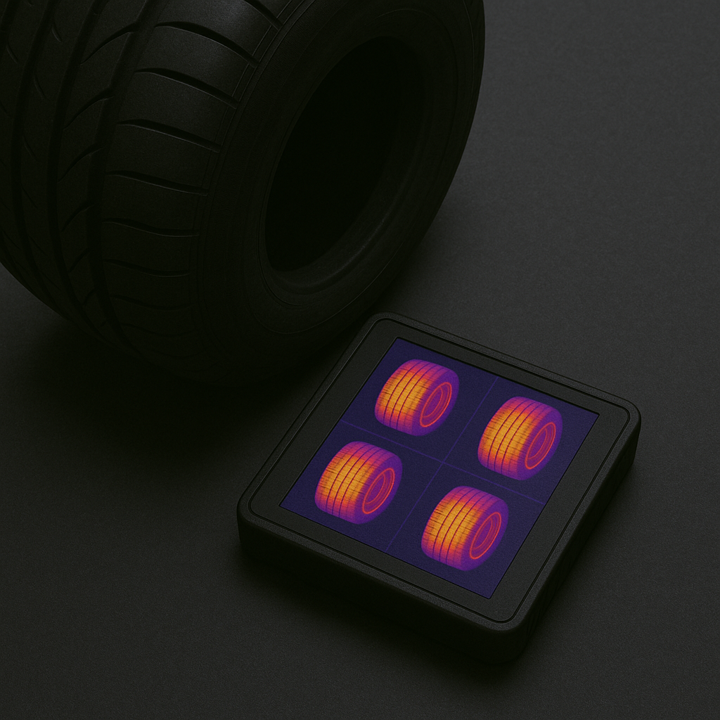 GripDial - Thermal Tire Display (TTD)